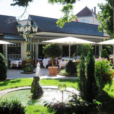 Hotel-Restaurant Erbprinz Ettlingen Kültér fotó