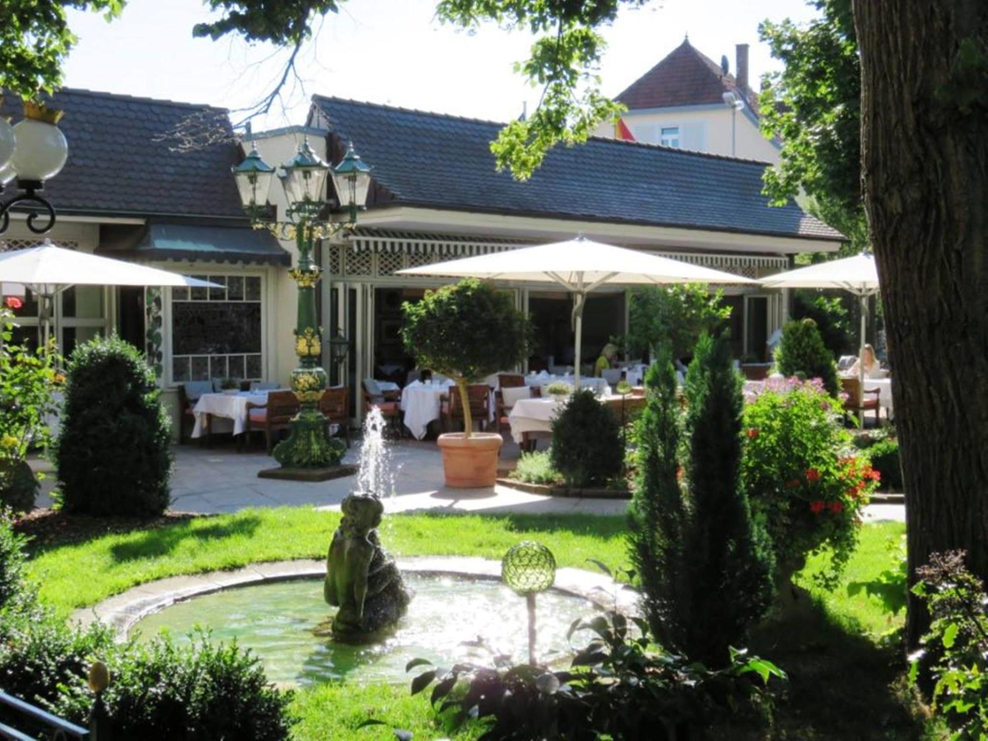 Hotel-Restaurant Erbprinz Ettlingen Kültér fotó