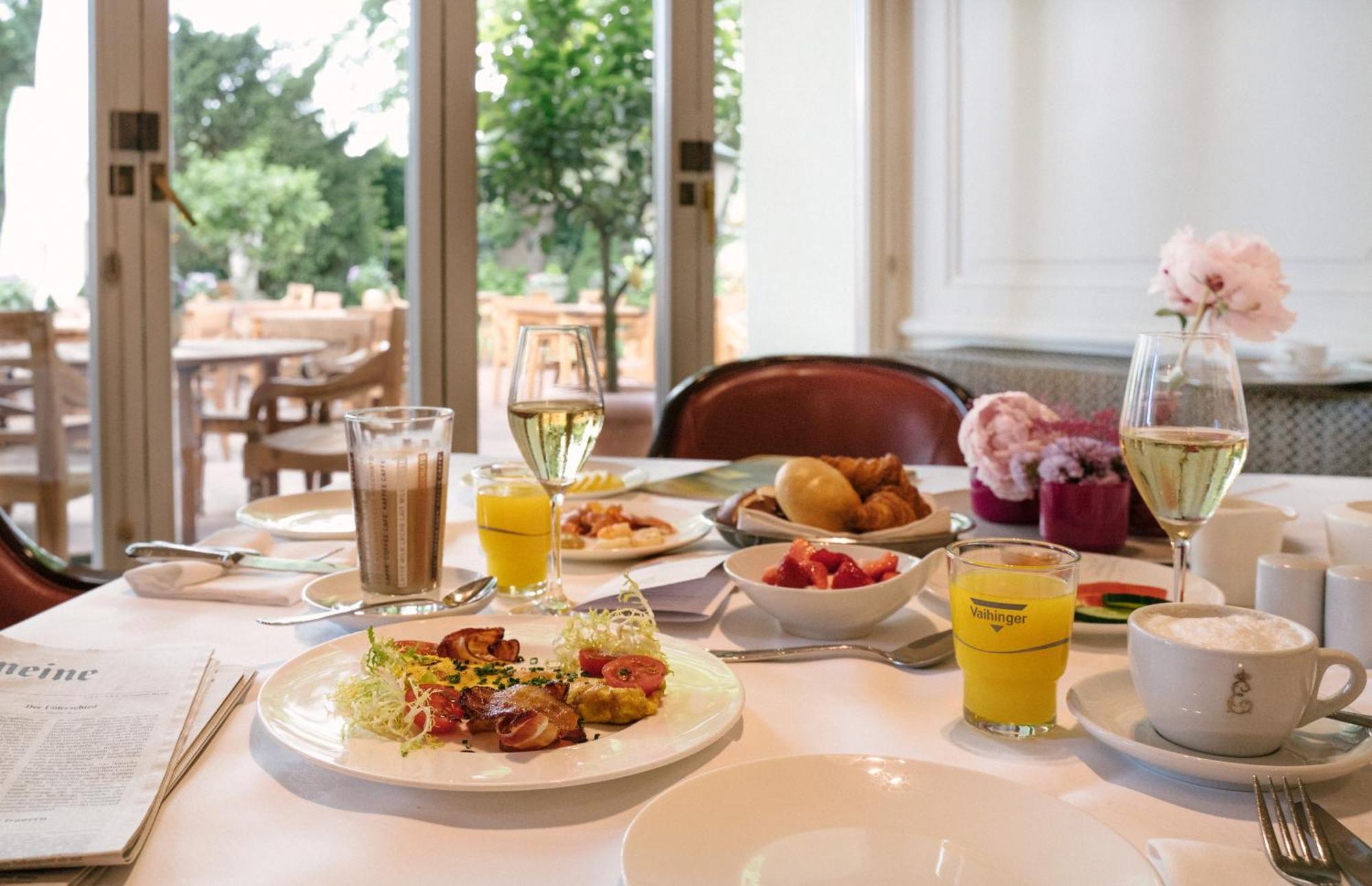 Hotel-Restaurant Erbprinz Ettlingen Kültér fotó