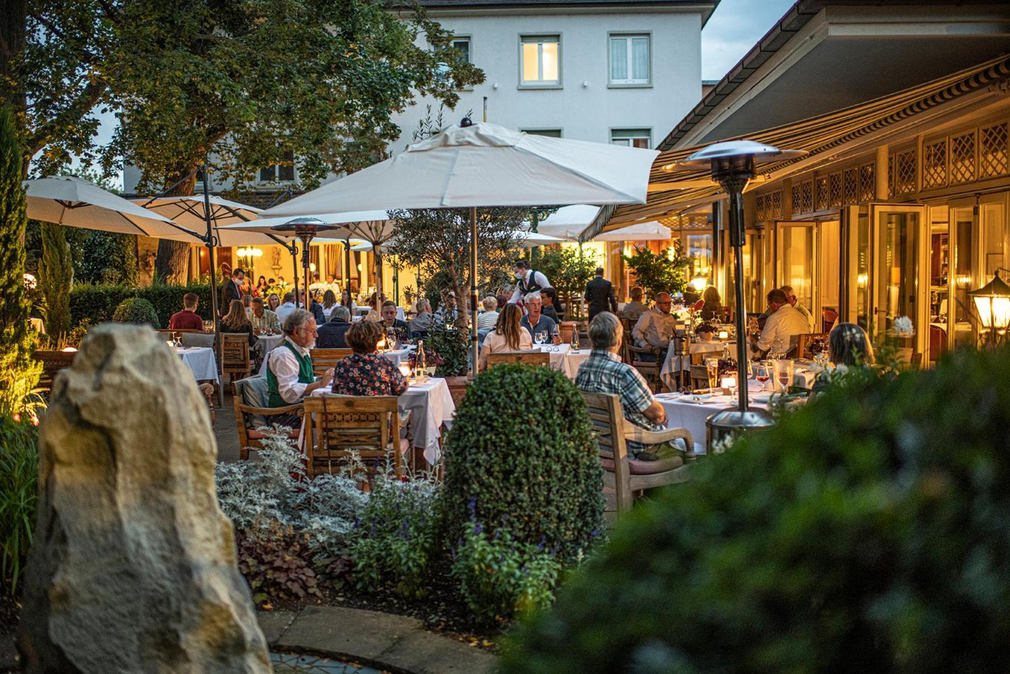 Hotel-Restaurant Erbprinz Ettlingen Kültér fotó