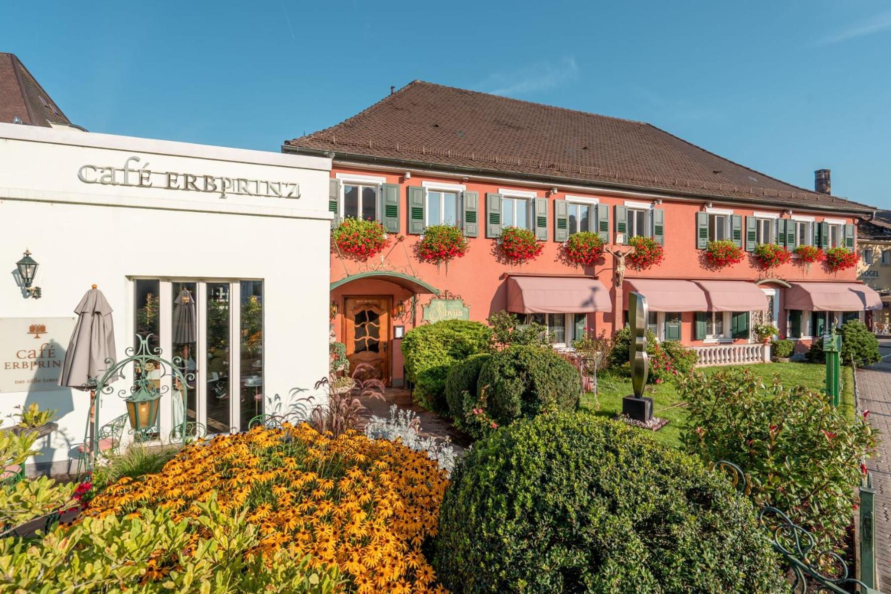 Hotel-Restaurant Erbprinz Ettlingen Kültér fotó